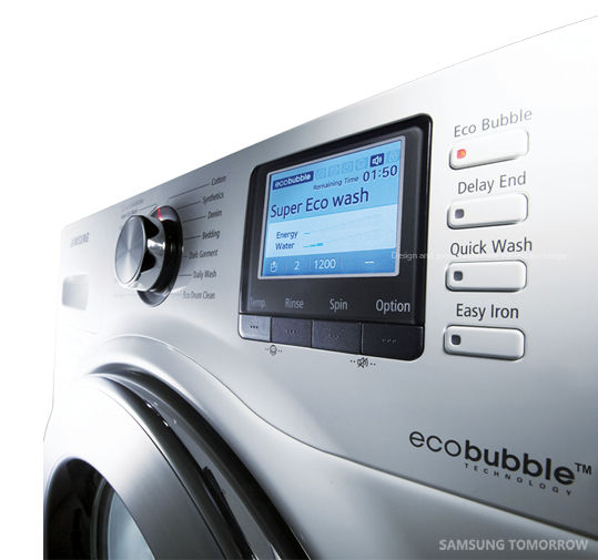 Samsung Eco bubble 6 kg