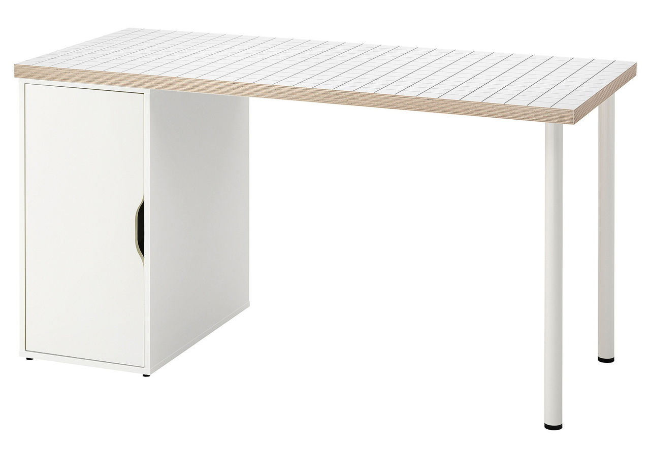 Masă de birou Ikea Lagkapten/Alex 140x60 foto 1