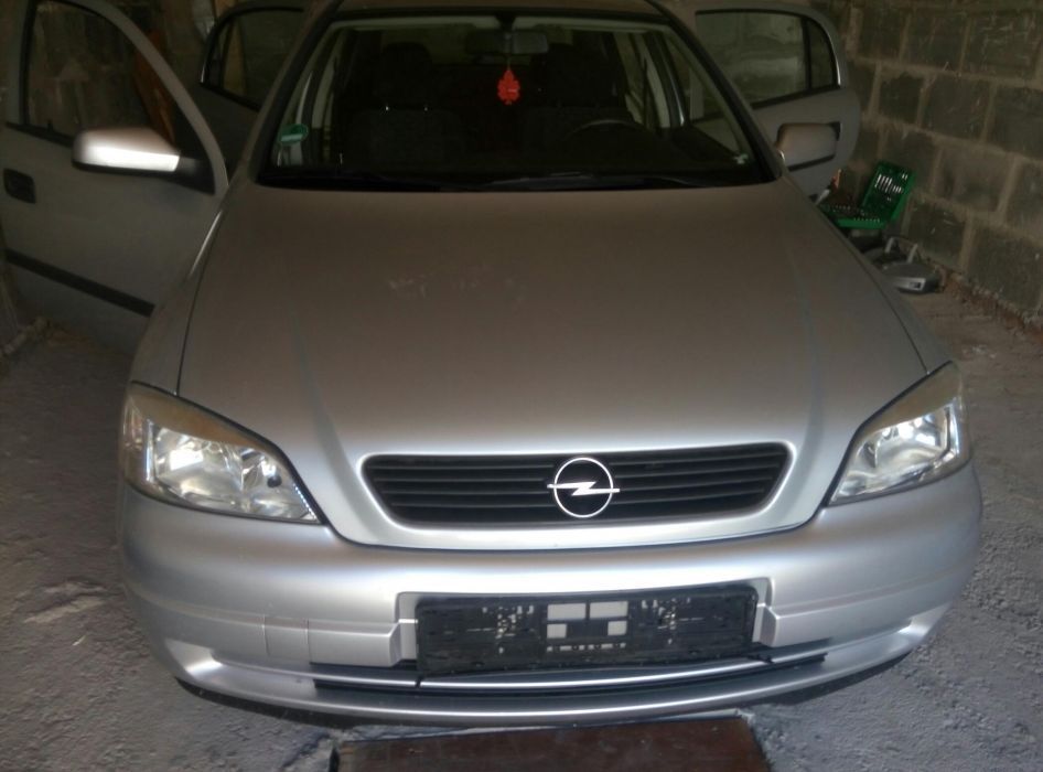 разборка Opel Astra G 1.6 Benzin     низкие цены ! фото 0