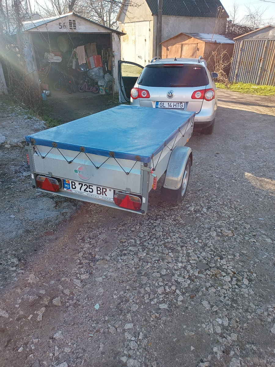 Remorca stema 750 foto 0