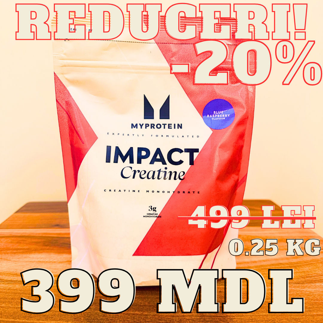 Creatină monohidrata MyProtein - reducere !!! foto 1
