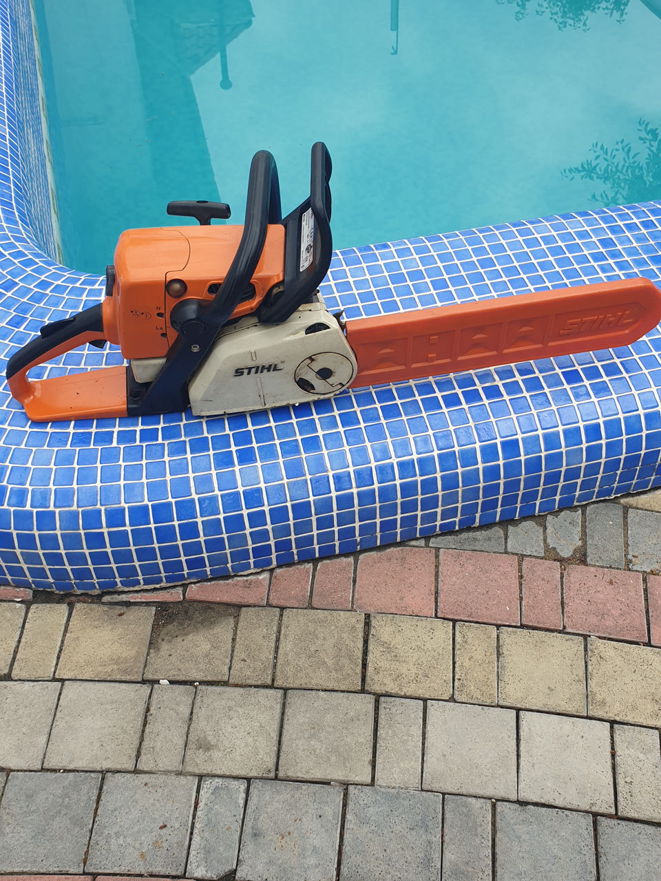 Stihl 210c foto 0