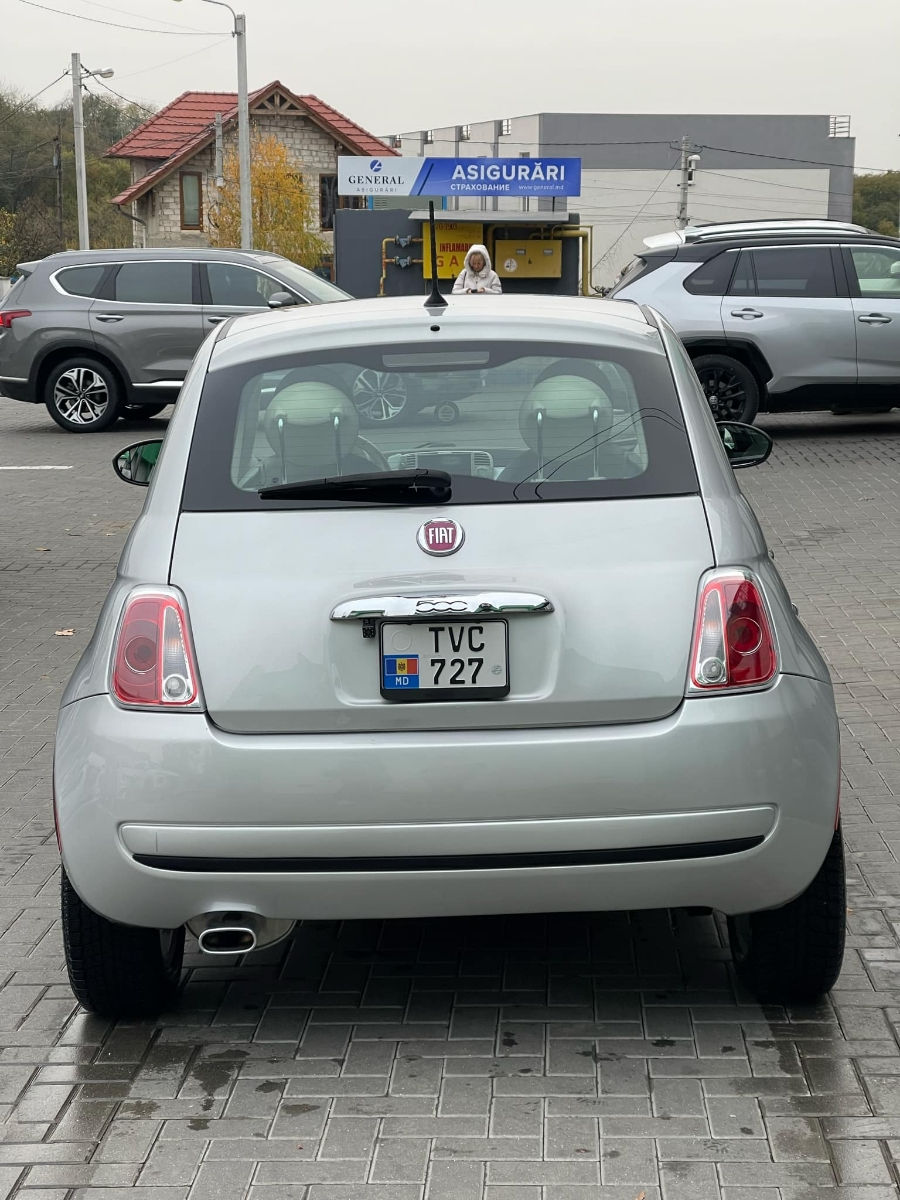 Fiat 500 foto 2