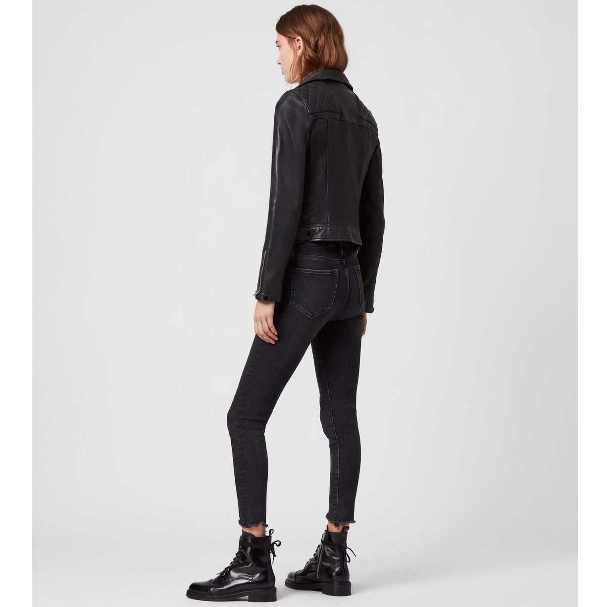 Allsaints косуха кожаная M foto 9