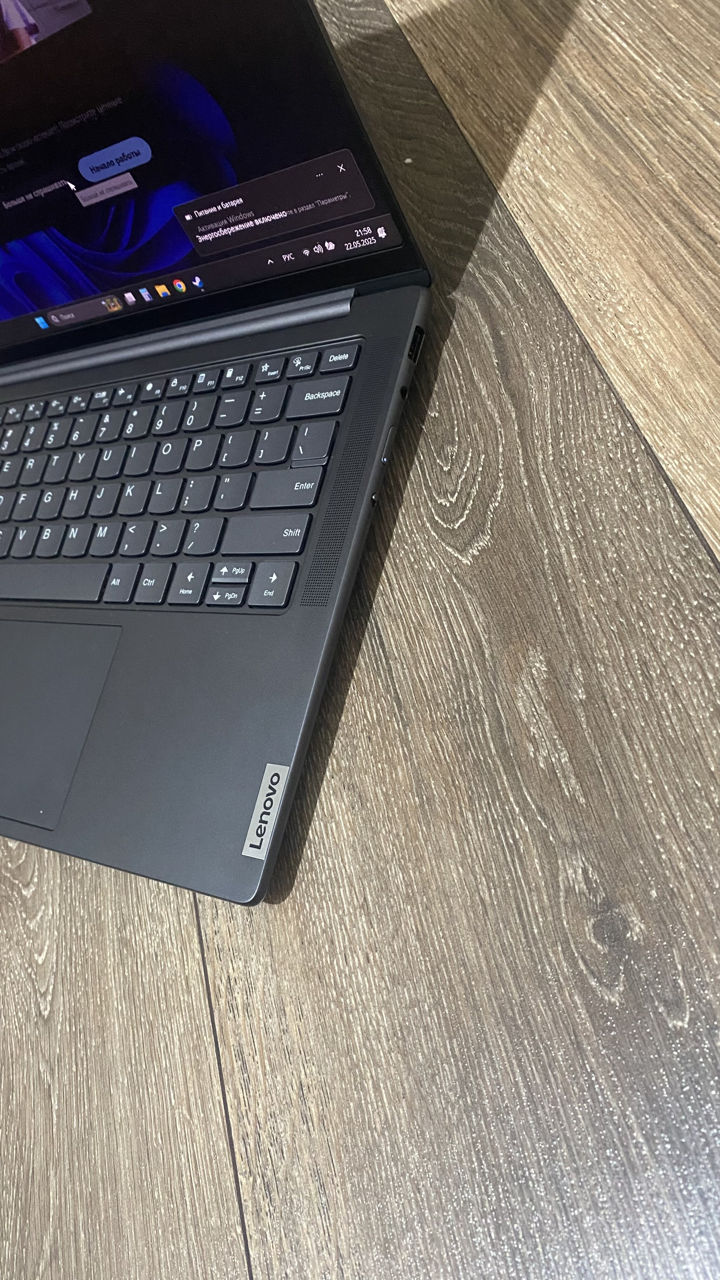 Ноутбук Lenovo Yoga Pro 7 14ARP8 (Ryzen 7 7735HS, 16Gb, 512Gb, RTX3050) Grey фото 6