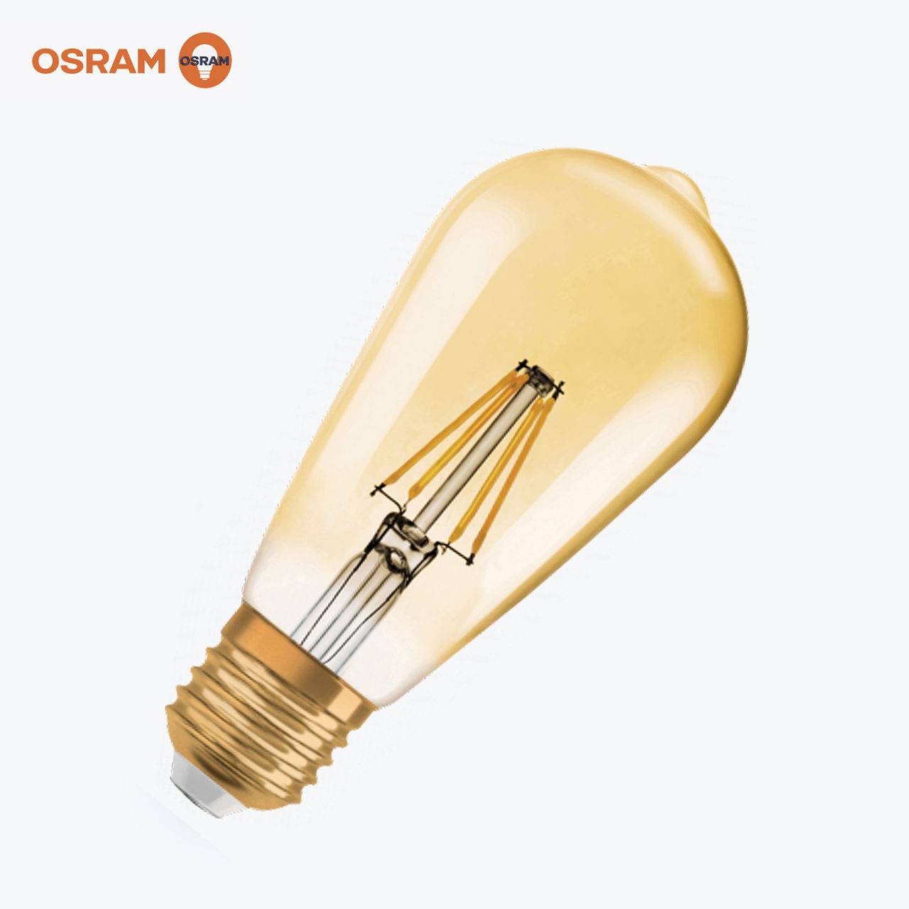 Becuri decorative Vintage, Edison în Chișinău, panlight, ledvance, GTV becuri, bec LED decorativ foto 7