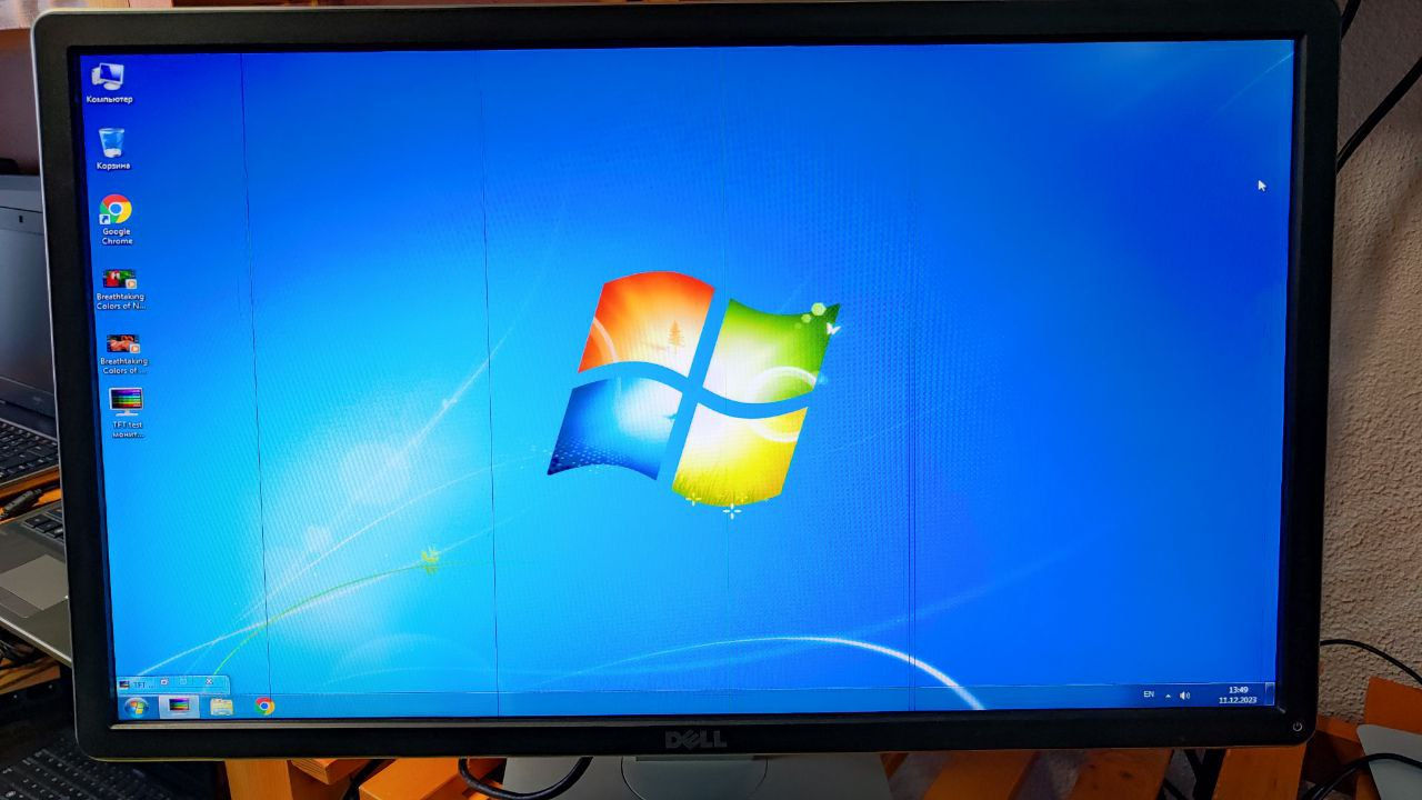 Monitor DELL P2414H / IPS / LED /1920x1080px din Germania cu garanție 2 ani (are un defect) foto 7