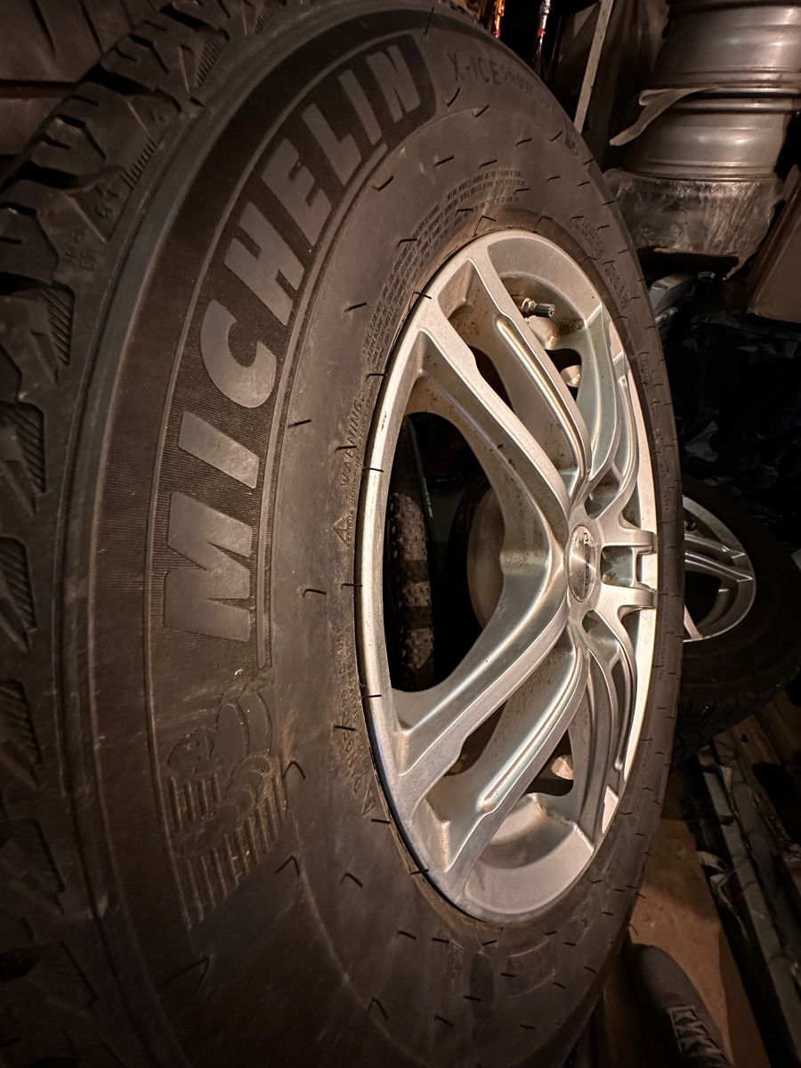 225 65 r17 mishelin+диски toyota  suzuki  foto 4