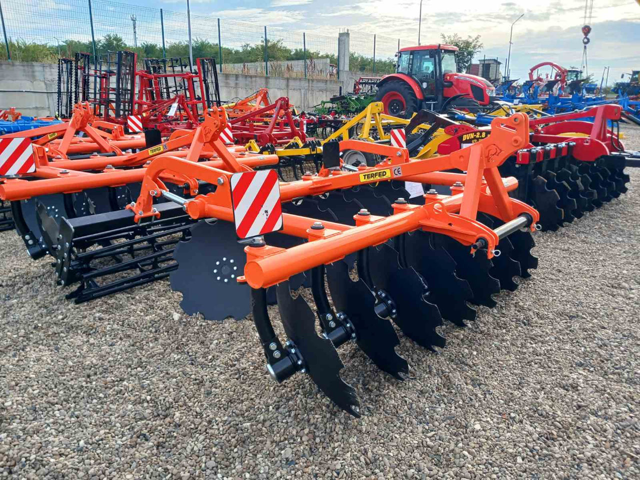 Grapa cu discuri 2,4 "taurus"/ навесные дисковые бороны 2,4 "таурус" - IN RATE CU 0% foto 3