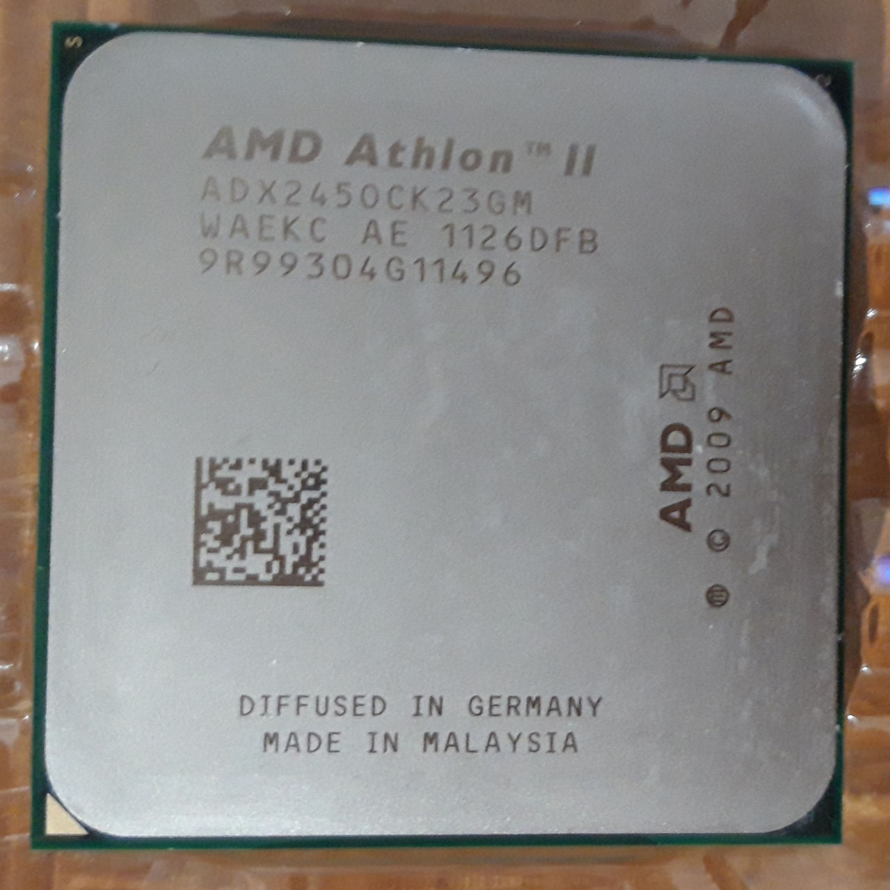 Amd athlon II x2 245