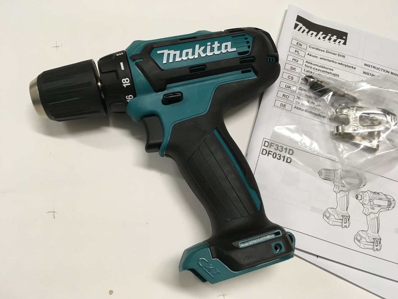 Makita df331d схема