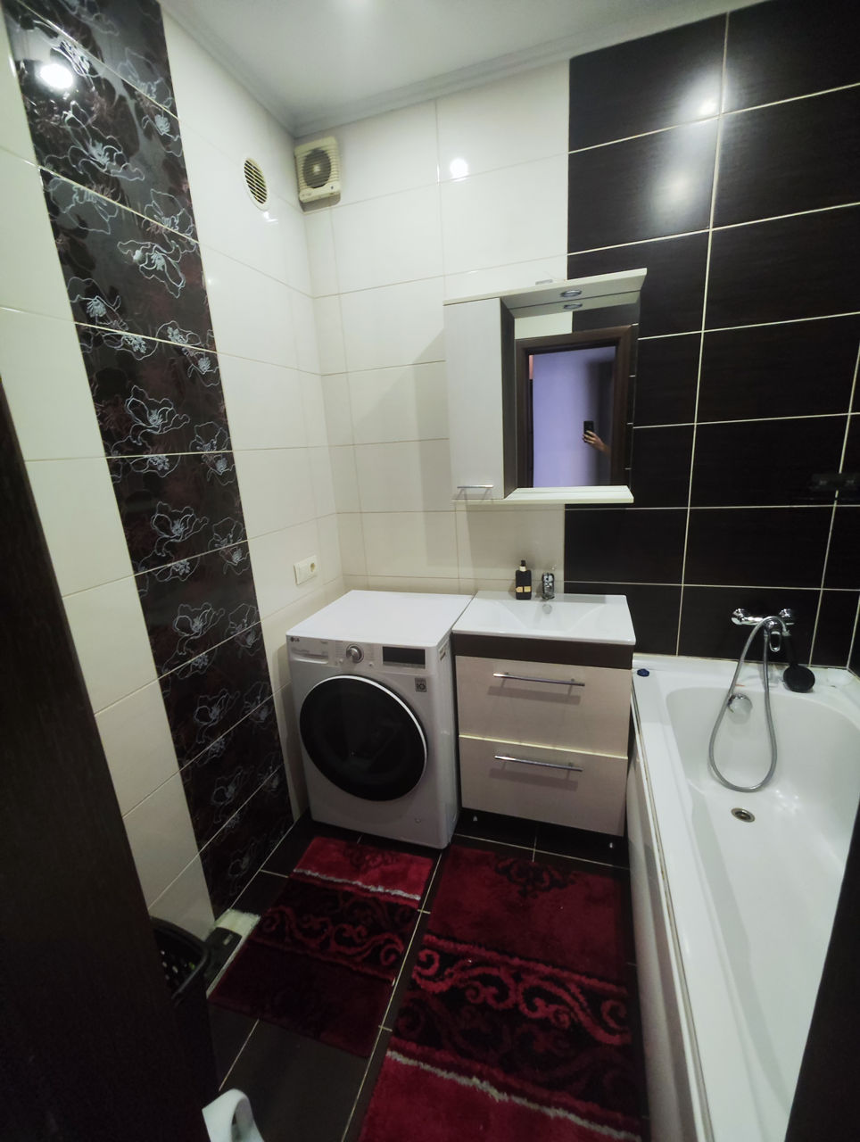 Apartament cu 1 cameră, 50 m², Buiucani, Chișinău