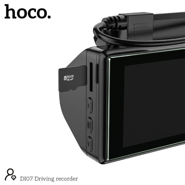 HOCO DI07 Max Driving recorder (versiunea WIFI) foto 6