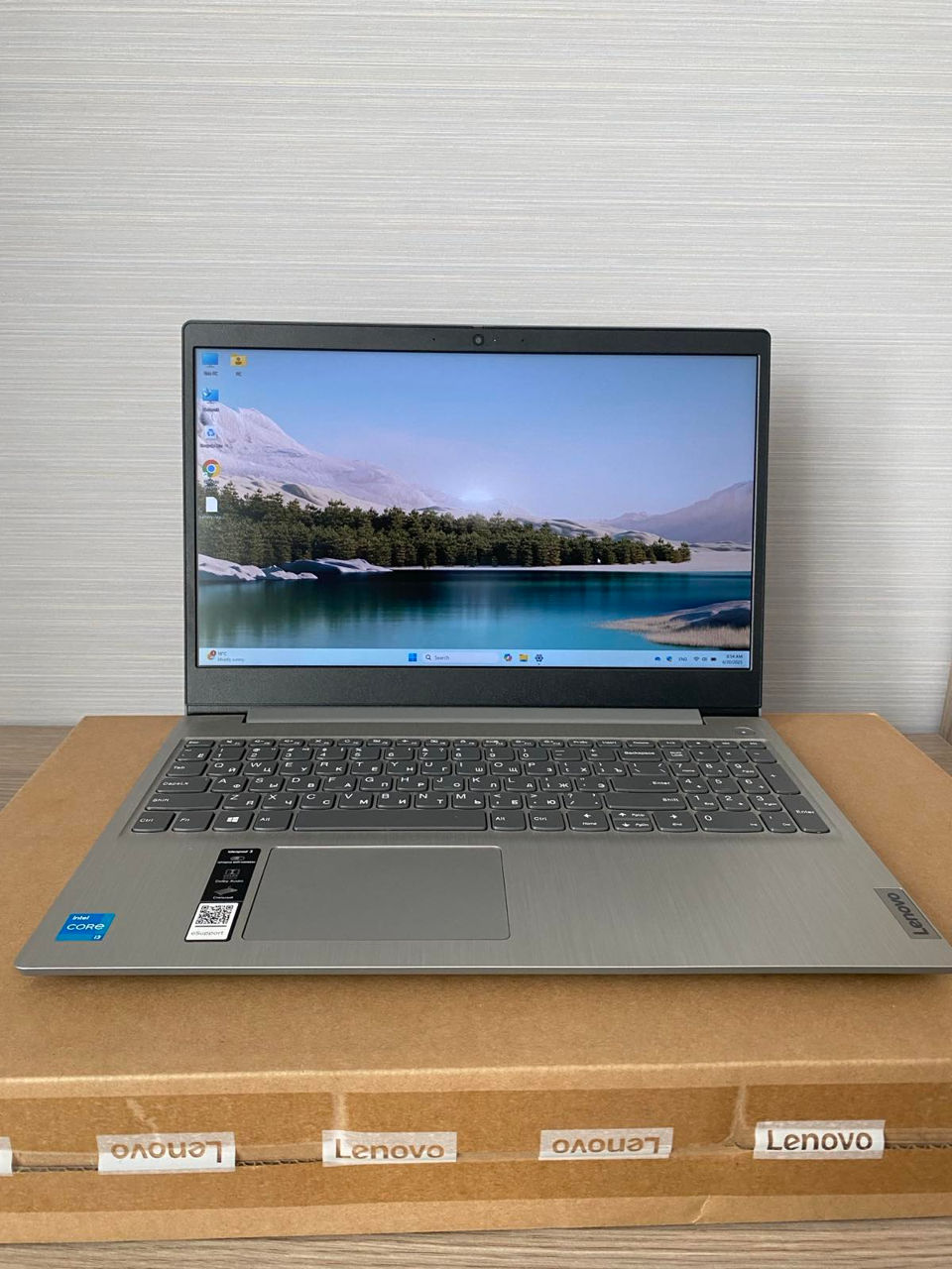 Lenovo IdeaPad 3 15ITL05 Laptop 15.6" - 256GB - Platinum Grey - Intel Core i3-1115G4 3.0GHz - 8GB foto 0