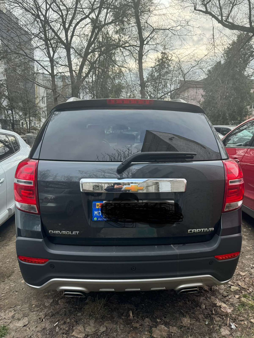 Chevrolet Captiva фото 3