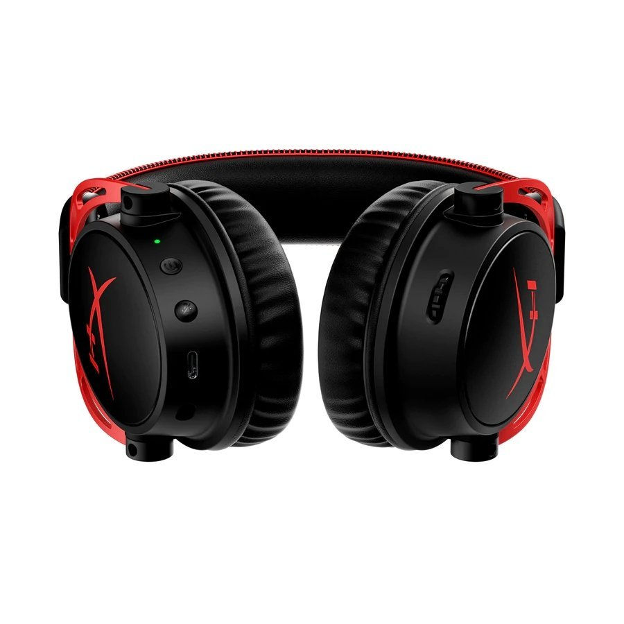 HyperX Cloud Alpha Wireless, Black-Red - Noi! Garanţie 2 Ani! foto 3
