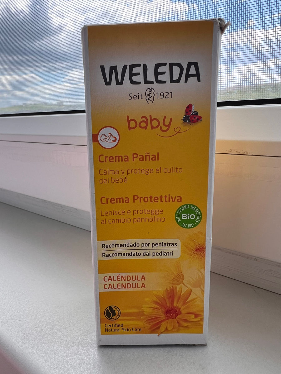Weleda calendula crema sub scutec foto 0