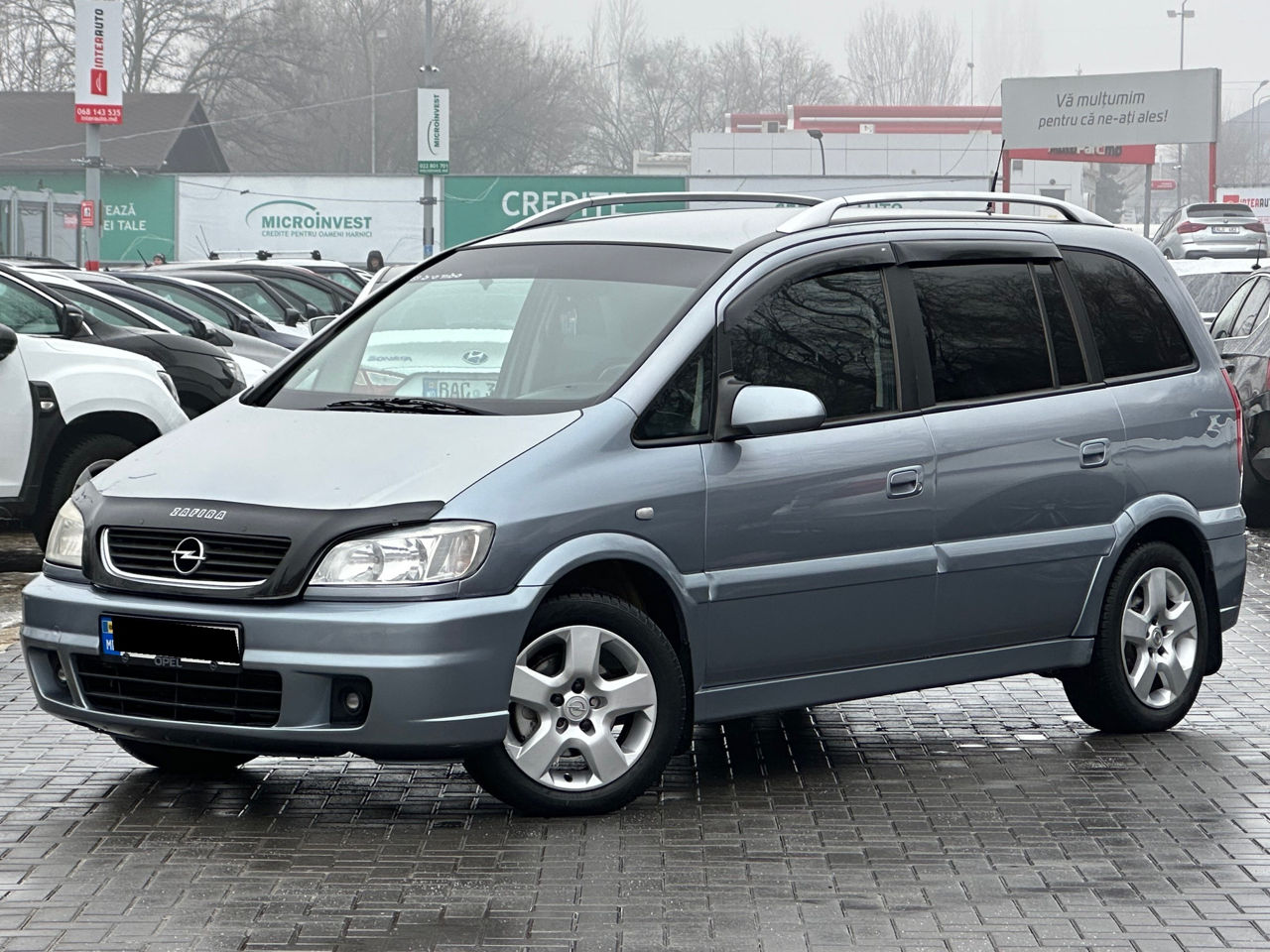 Wunderbar Mae Opel Zafira Fotos