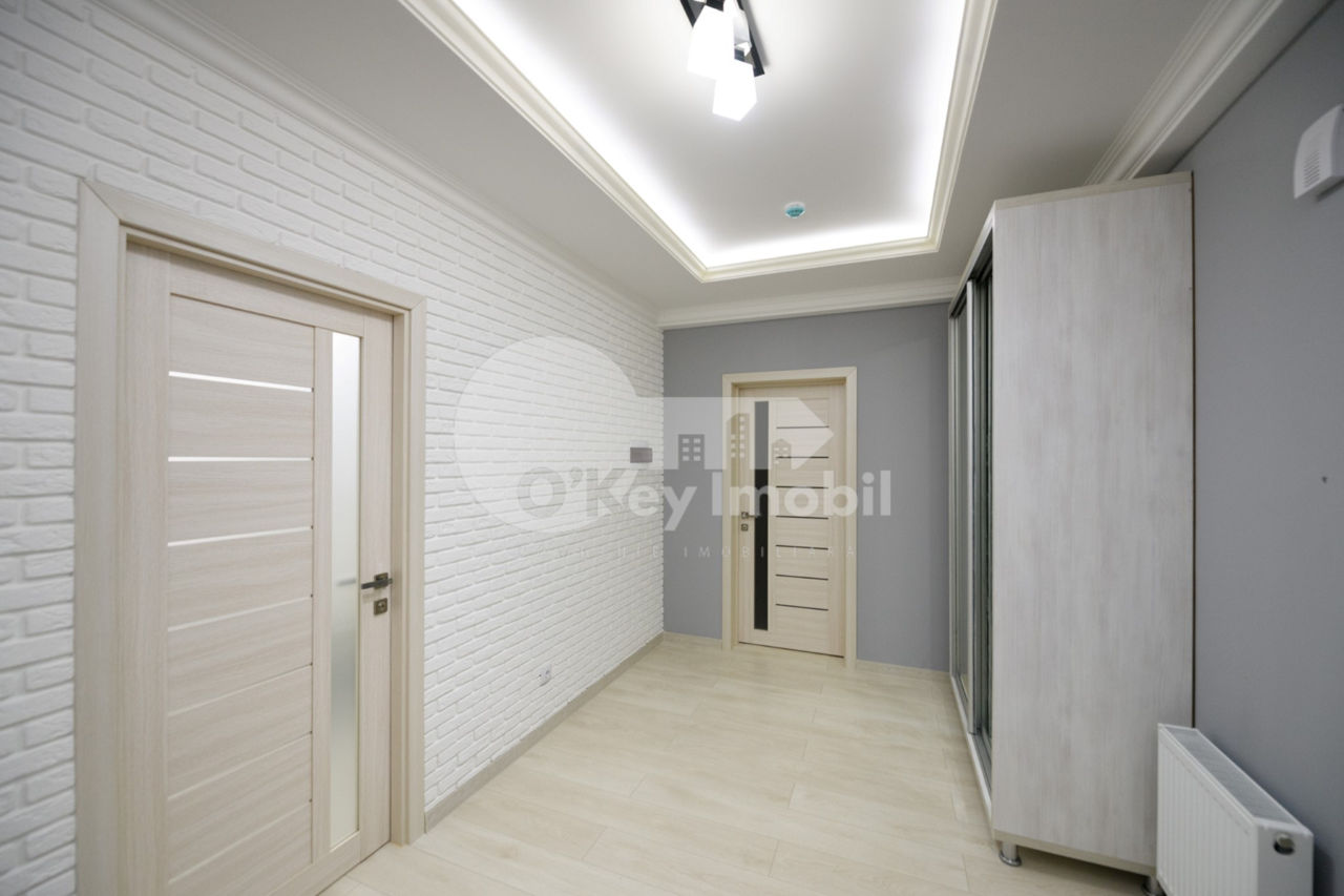 Apartament cu 2 camere, 85 m², Râșcani, Chișinău foto 8