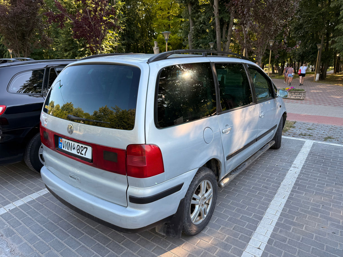 Volkswagen Sharan фото 4