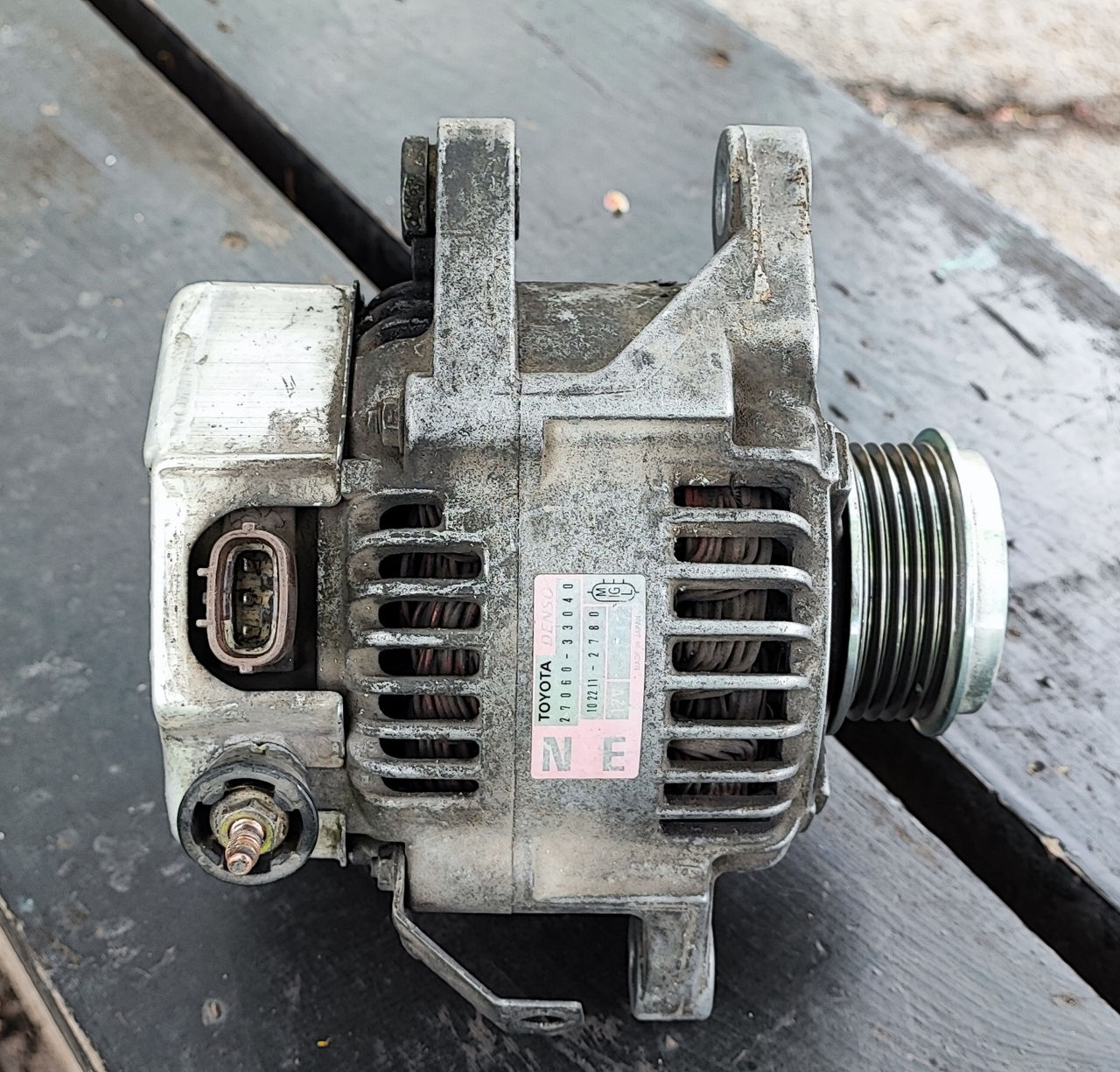 Generator/генератор Toyota