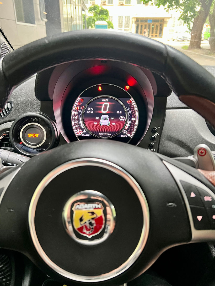 Abarth 500 foto 9