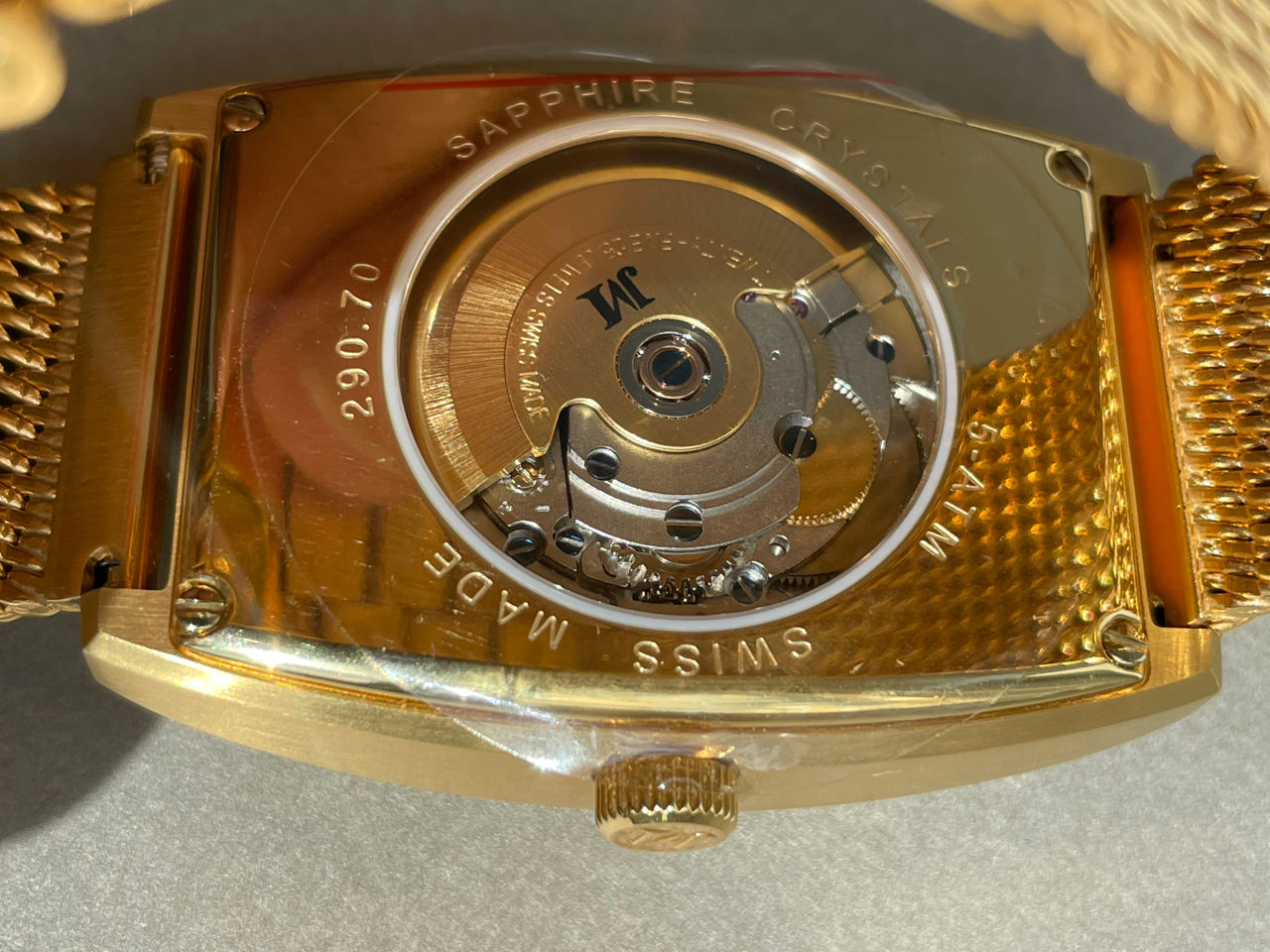 Original Swiss made Jean Marcel watch. фото 3
