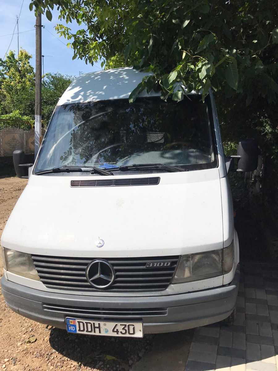 Mercedes best sale sprinter 310d