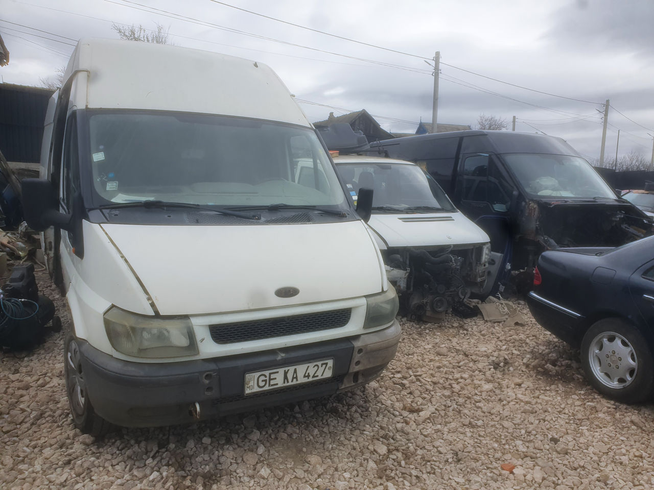 Piese Ford Transit foto 1