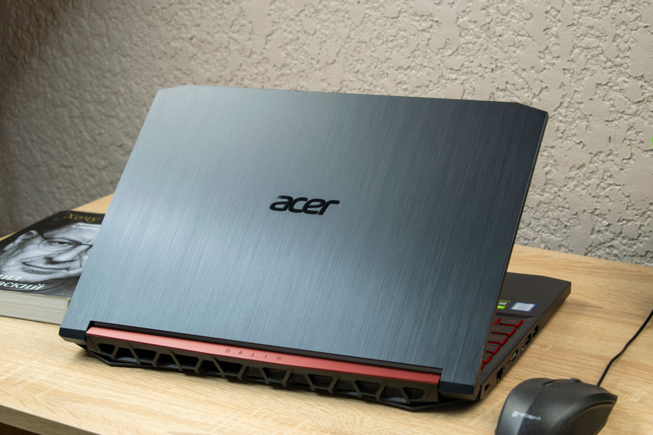 Acer Nitro 5/ Core I5 9300H/ 16Gb Ram/ GTX 1650/ 512Gb SSD/ 15.6" FHD IPS!! foto 9