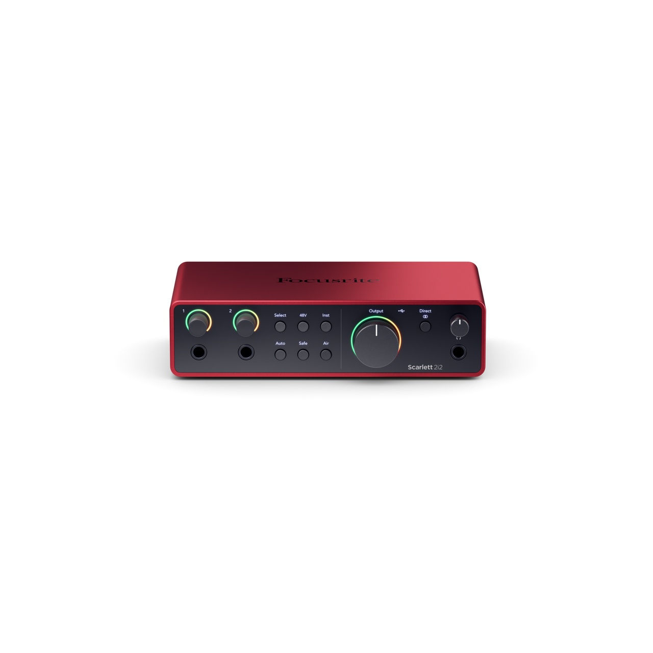 Interfata Audio Focusrite Scarlett 2i2 4th Gen. Livrare gratuita în toată Moldova ! foto 0