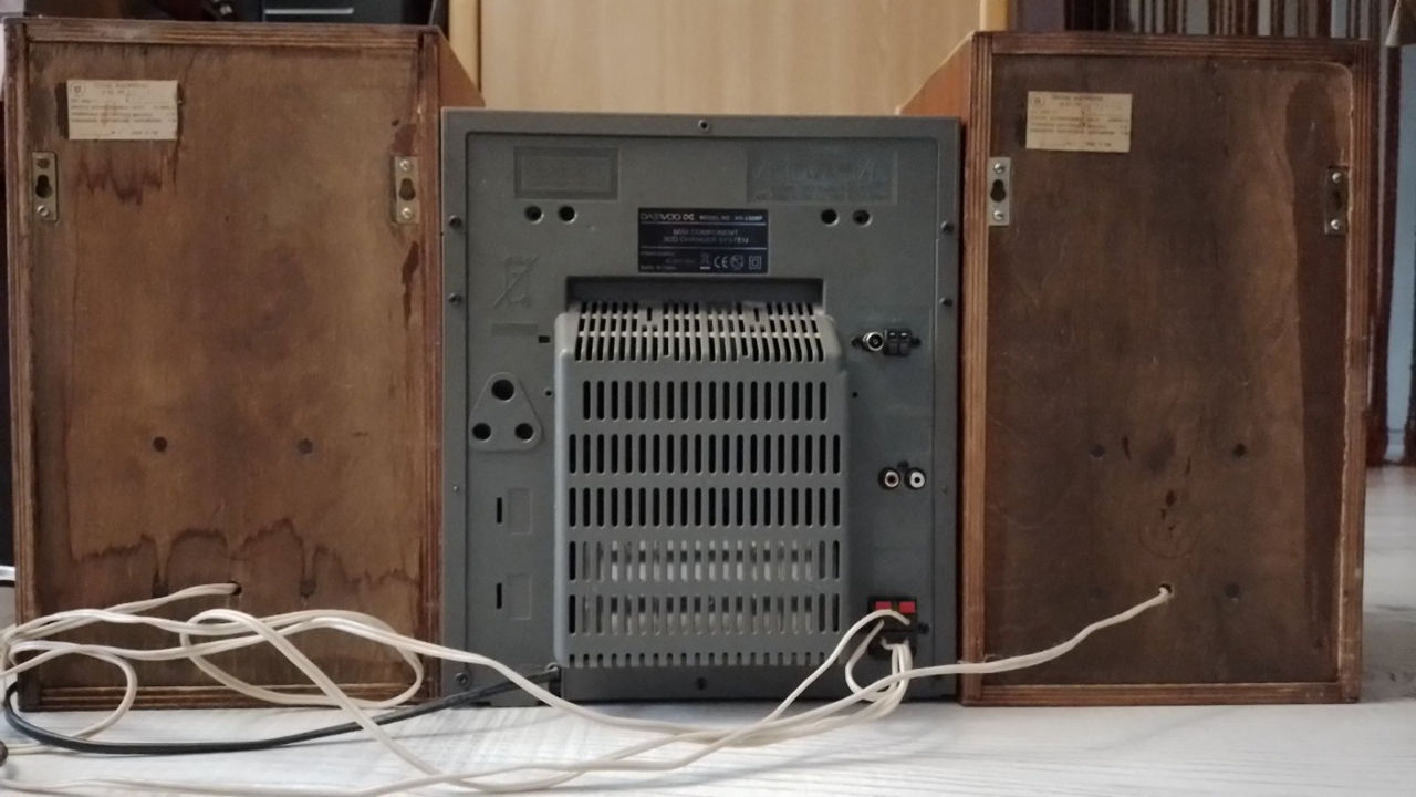 Daewoo xg 335mp