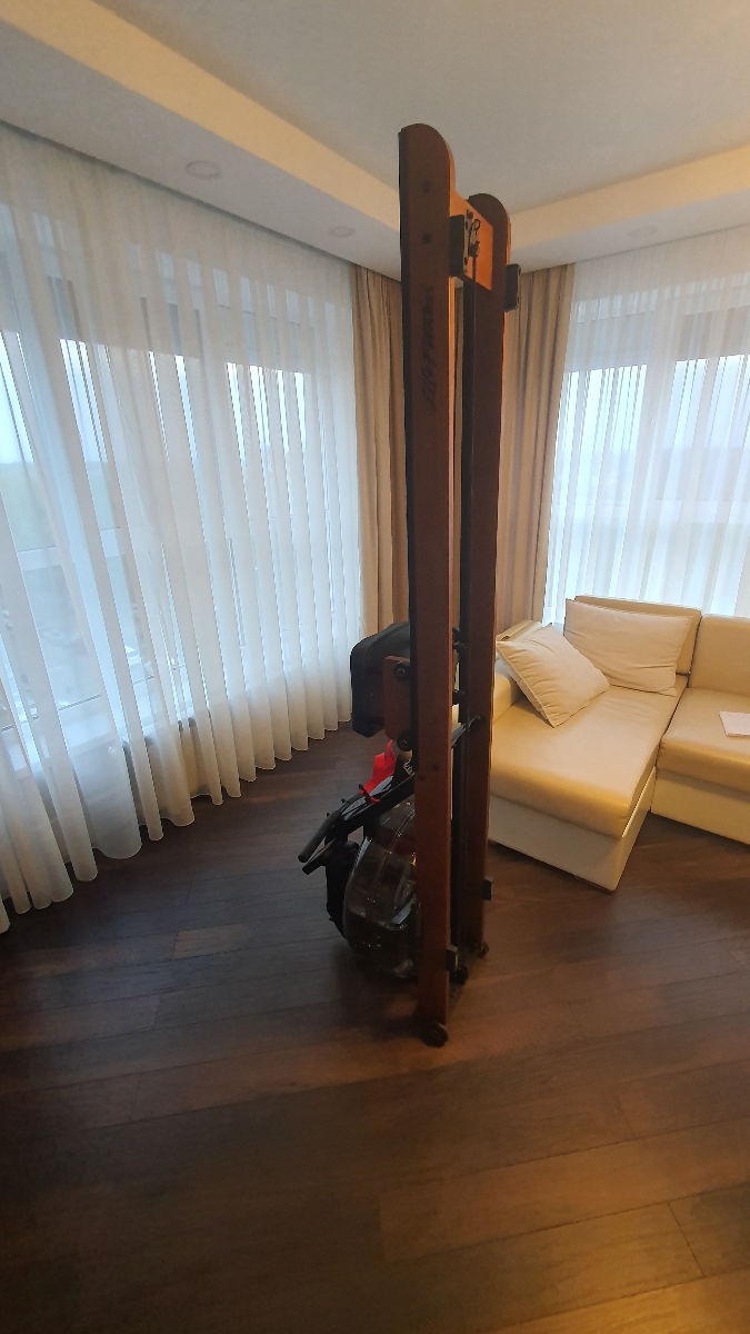 Гребной тренажер Life Fitness Row HX foto 4