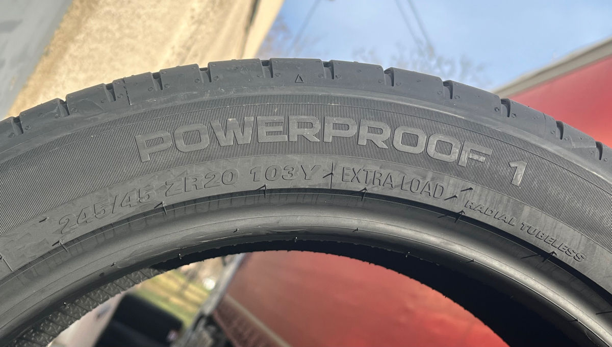 245/45 R20 Nokian Powerproof/ Доставка, livrare toata Moldova foto 5