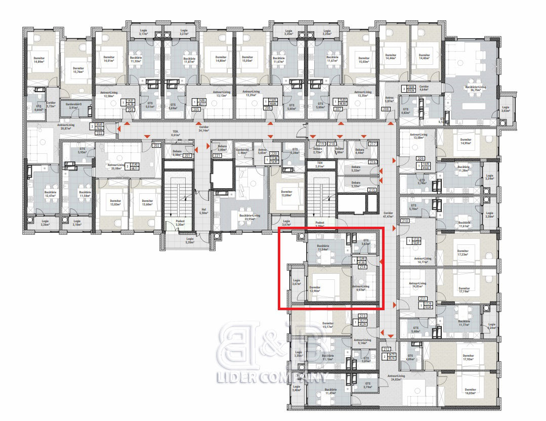Apartament cu 1 cameră,  Durlești,  Chișinău,  Chișinău mun. foto 2