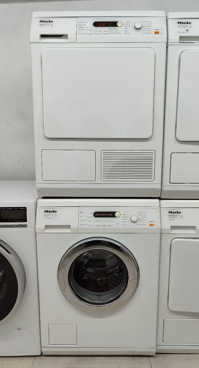 Miele комплект стиральная + сушильная машина фото 0