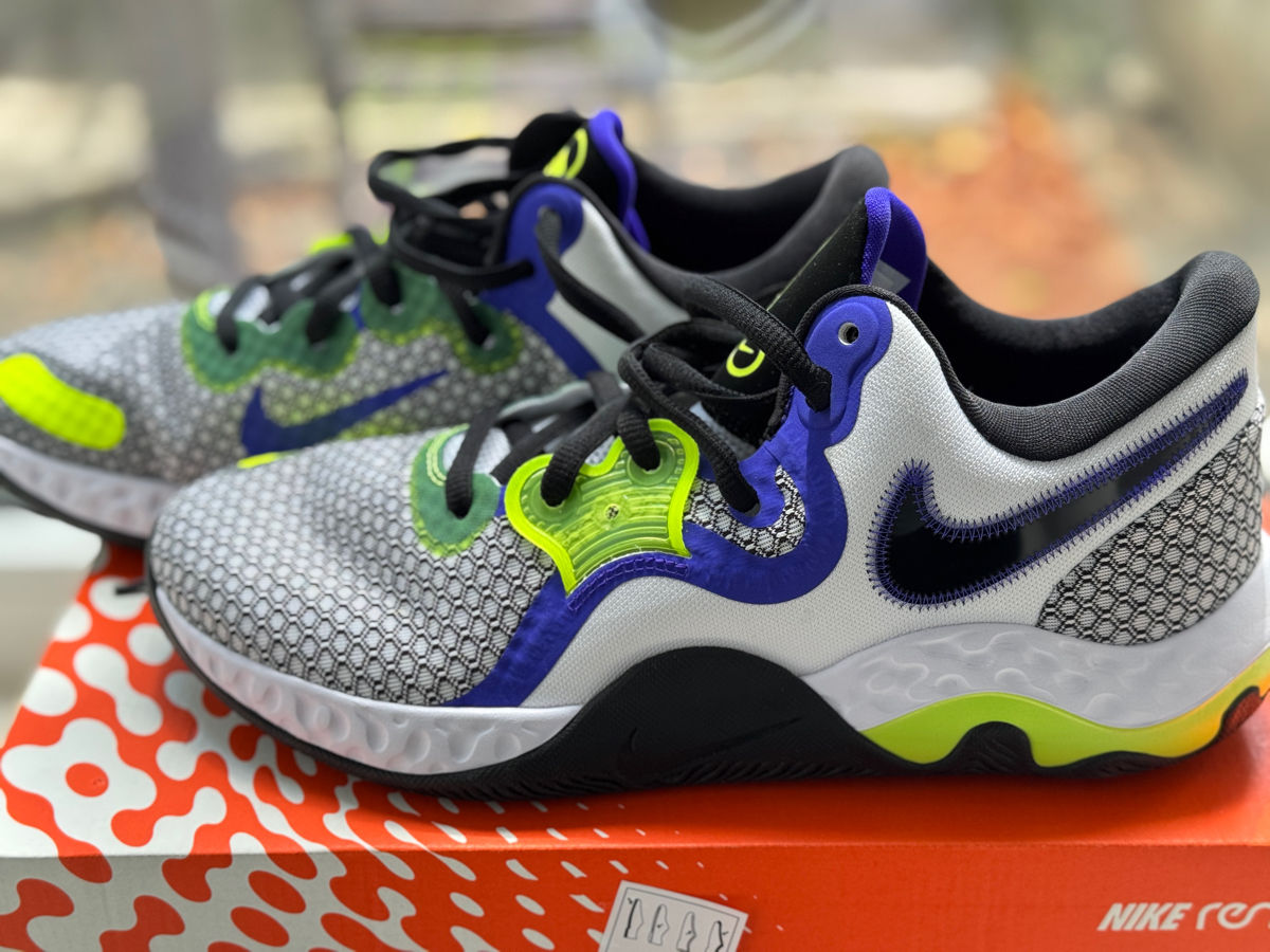 Nike renew elevate 2 редкие окрас (45) фото 1