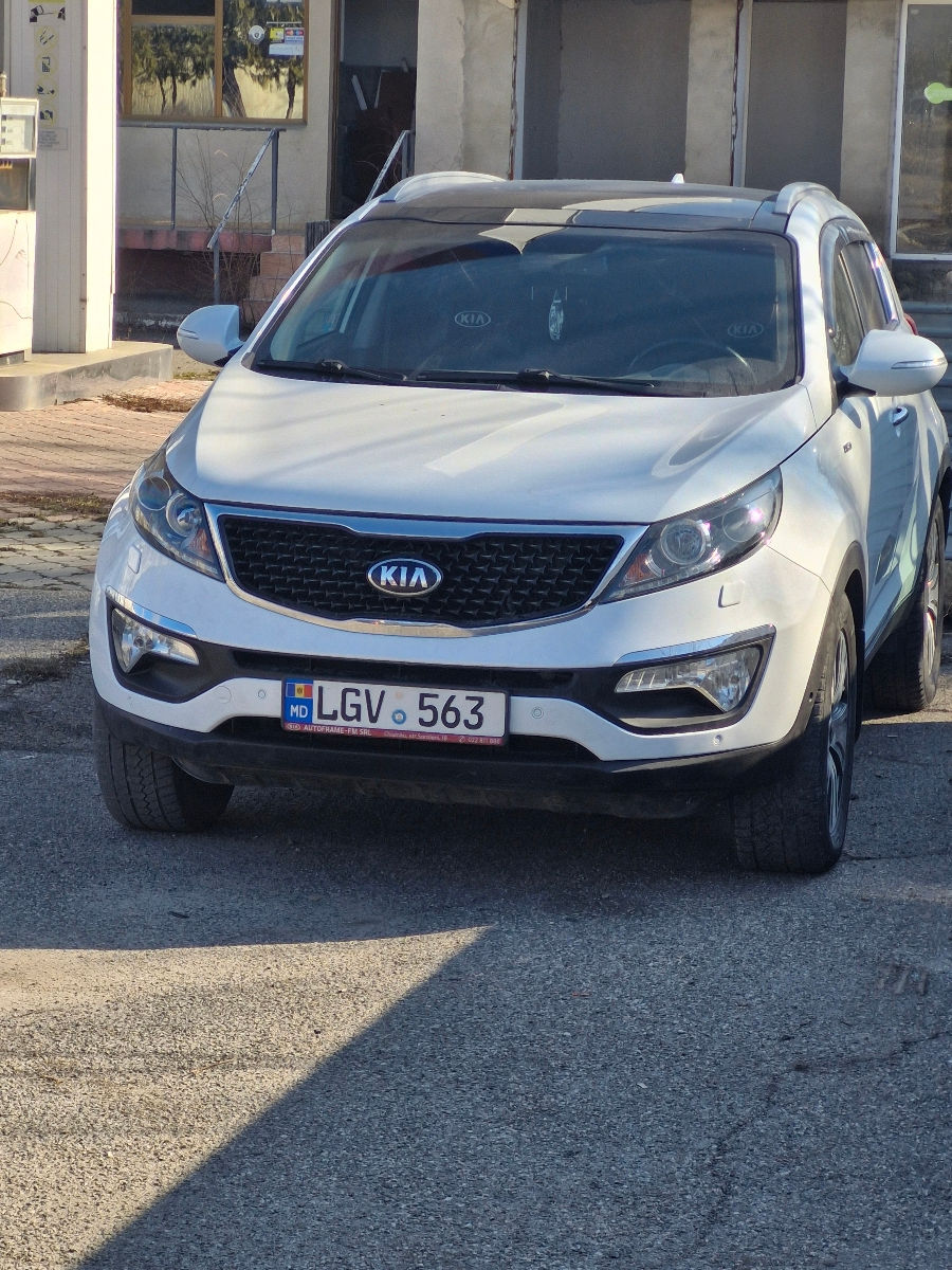 KIA Sportage фото 0