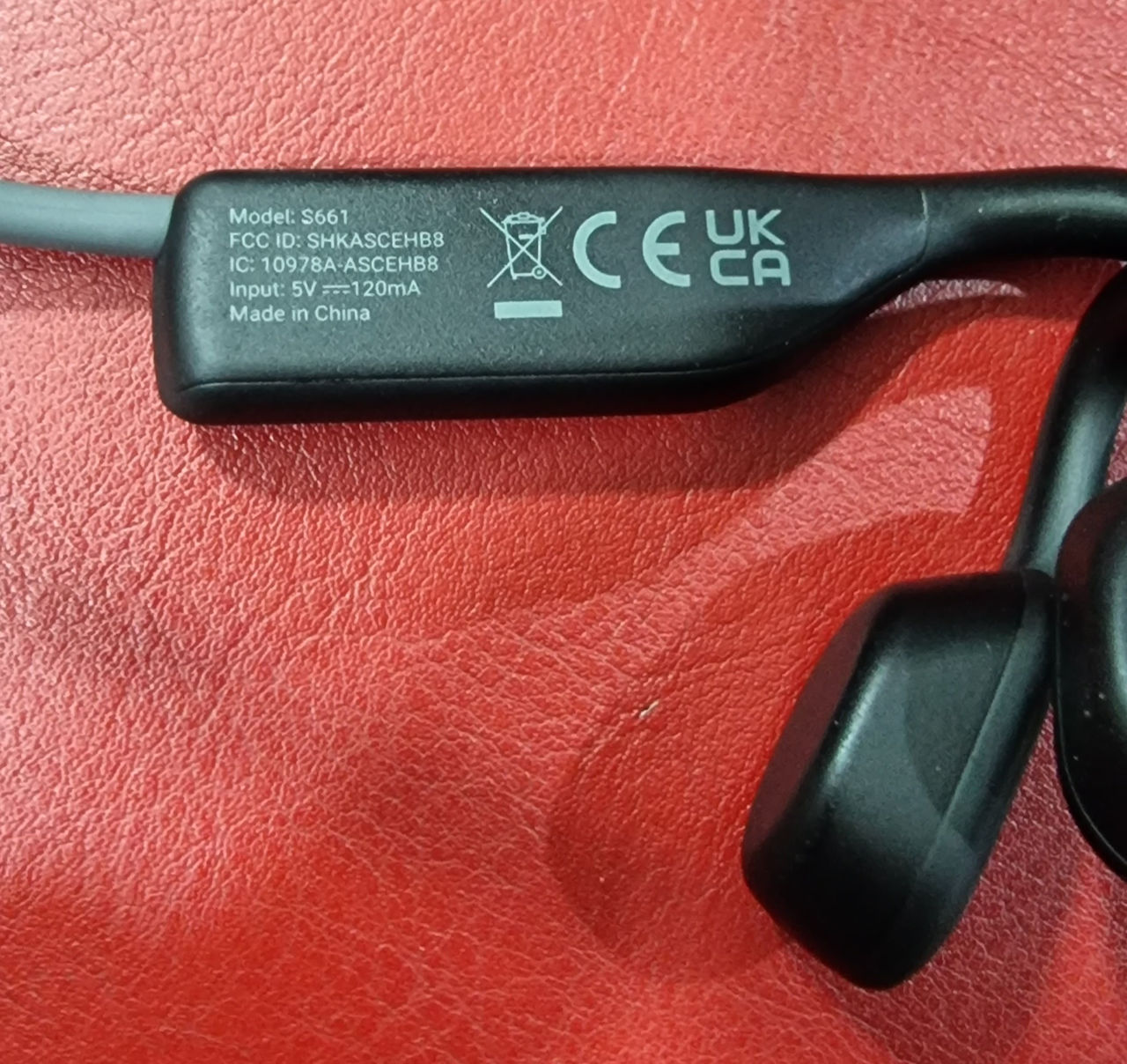 Shokz s661 original очень крутые наушники для спорта и тренировки ...