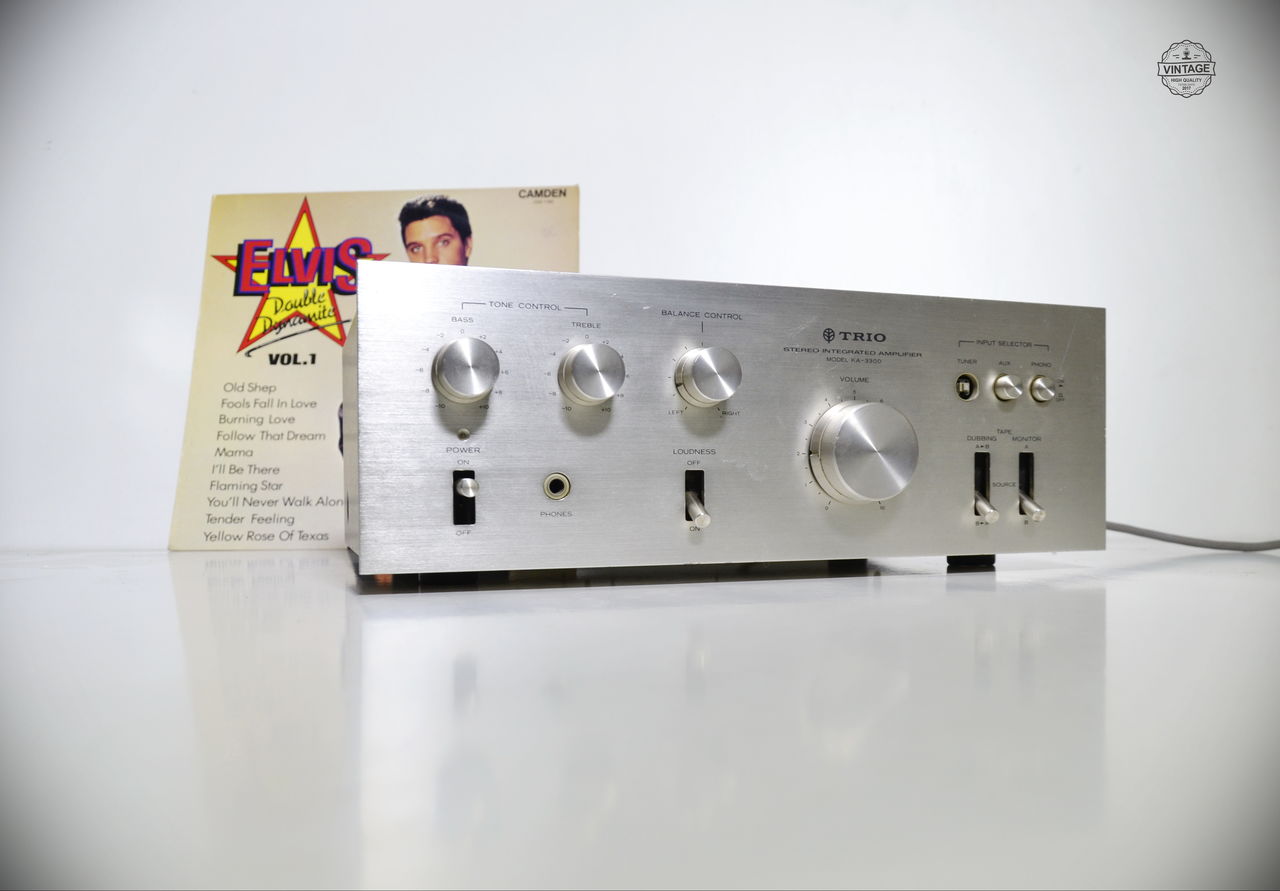 Trio 3300 (Kenwood) Vintage Hi Fi Amplifier - Усилитель с фонокорректором из личной коллекции фото 7