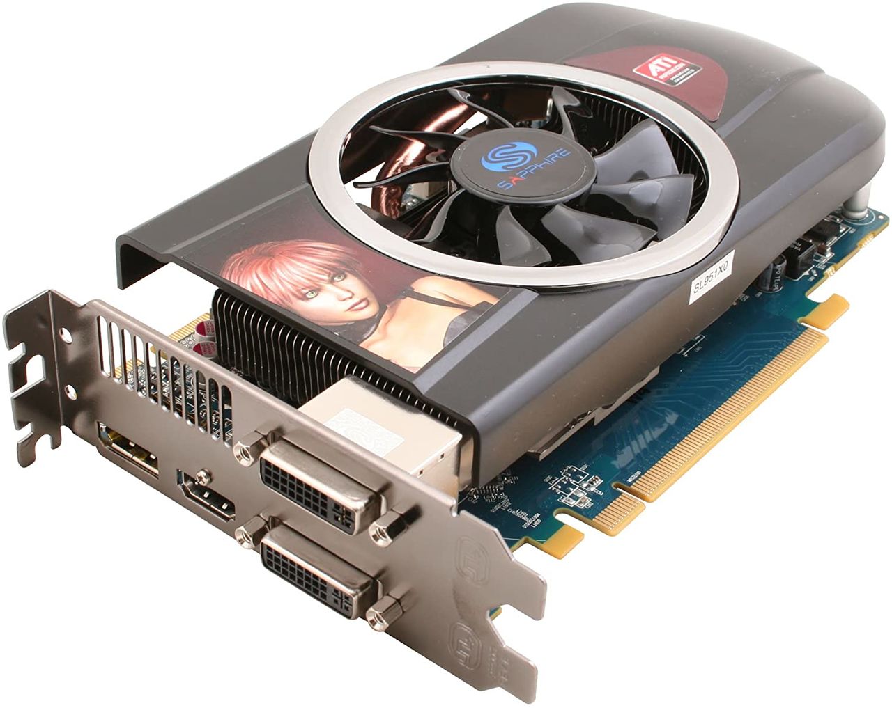 Продам видеокарту Sapphire Radeon HD 5770 1GB DDR5