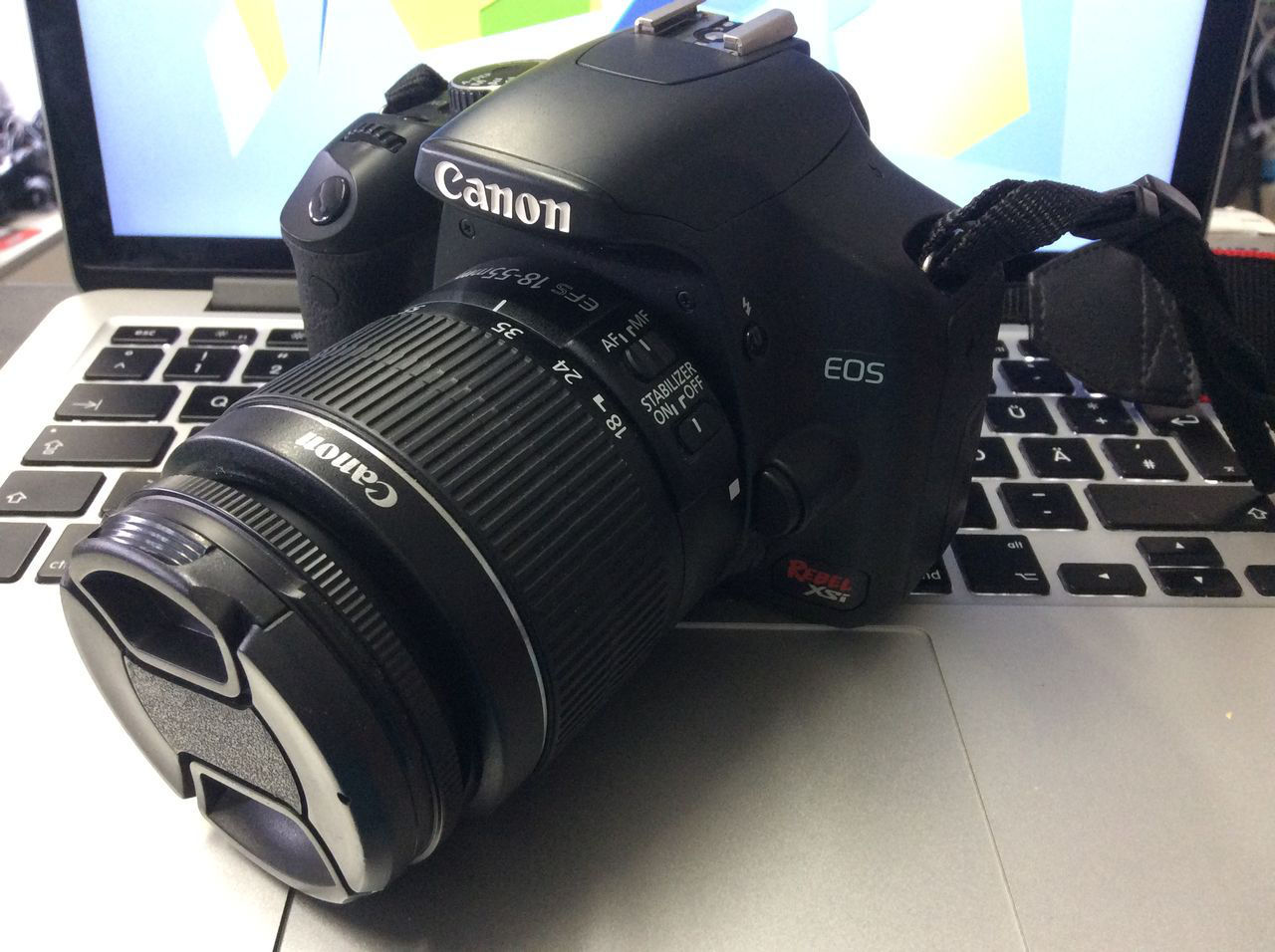 Canon EOS 450D Rebel xsi