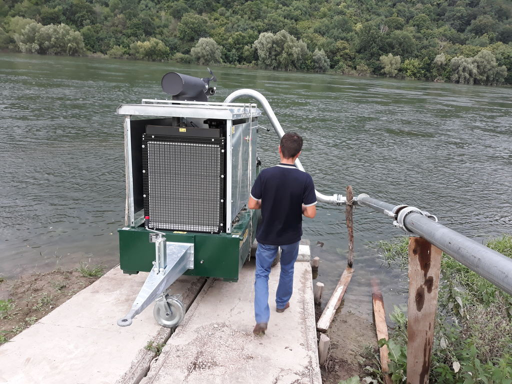 Motopompe pentru sisteme de irigare complexe! foto 2