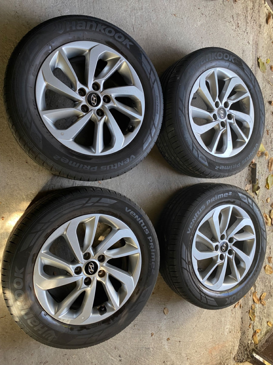Jante Originale R17, 5x114,3mm Hyundai Tucson, Kia, Toyota, Honda