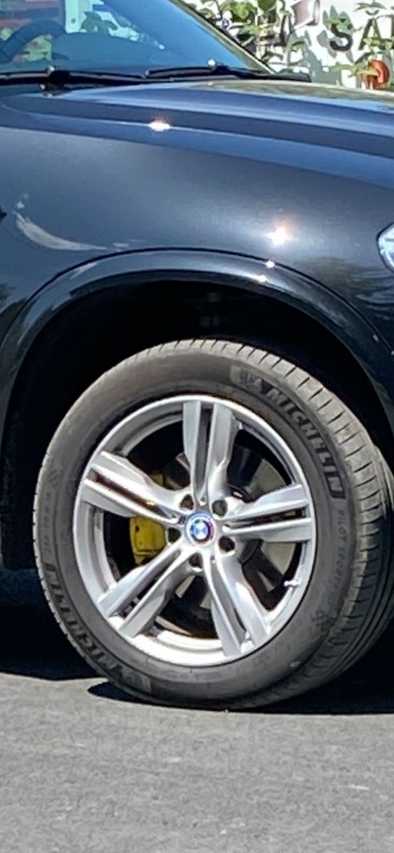 Jante+Anvelope vara R19 BMW X5 F15, E70 foto 0
