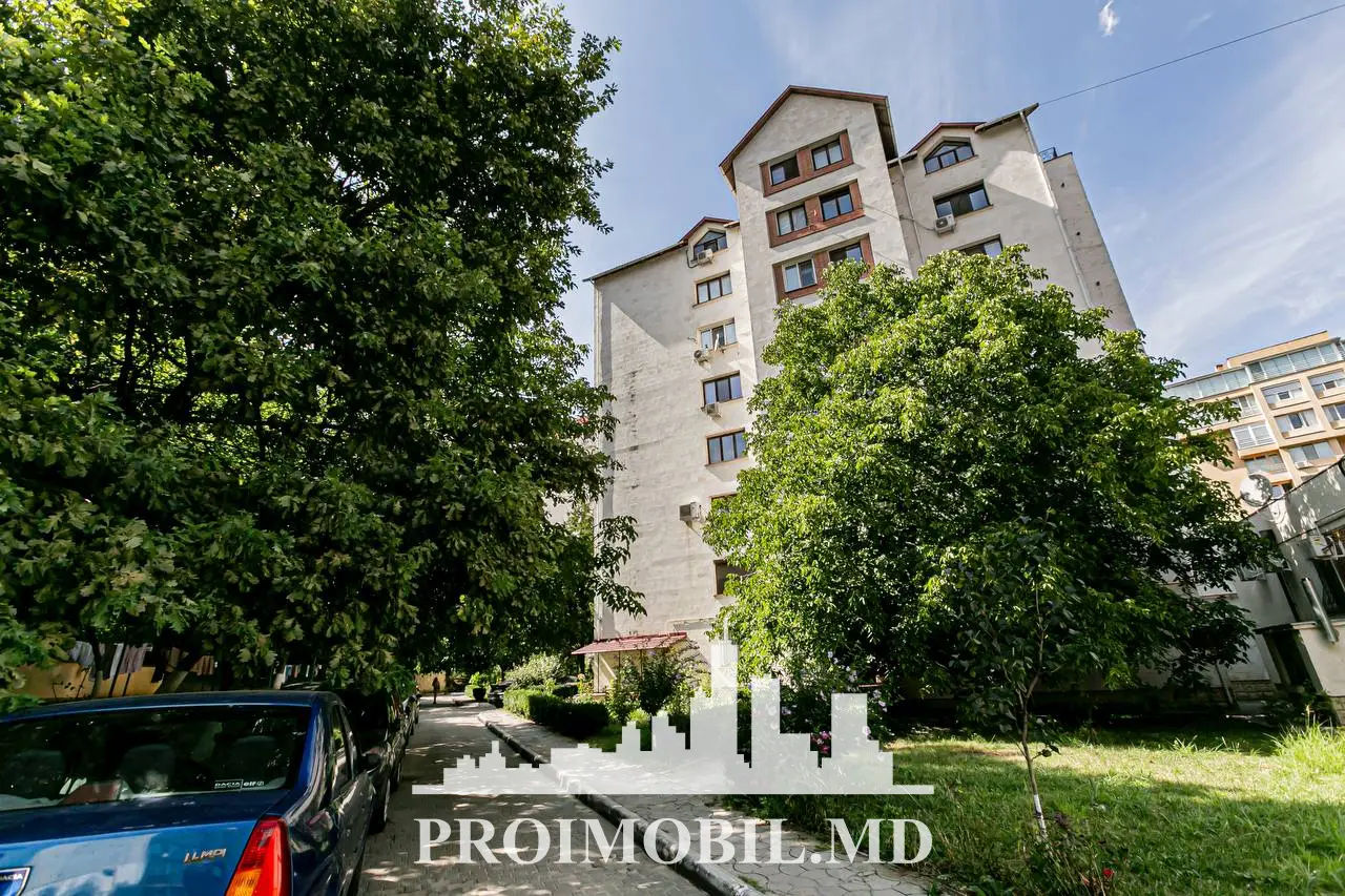 Apartament cu 3 camere, 136 m², Centru, Chișinău foto 17