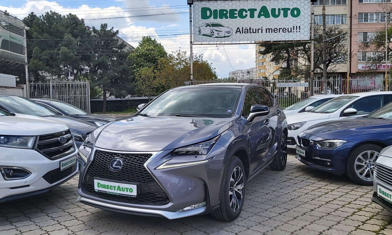 Lexus NX Series foto 1