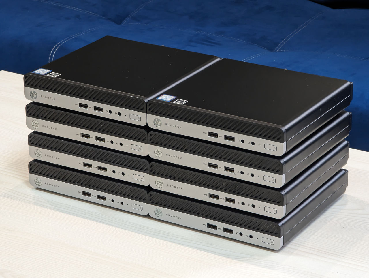 HP ProDesk 600 G4 (Core i5 8500T/8Gb DDR4/256Gb SSD/VGA + 2xDP) foto 3