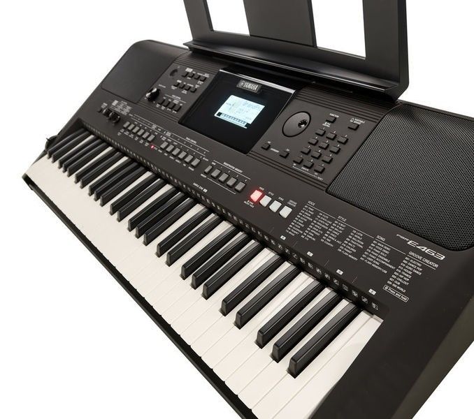 Sintetizator Yamaha PSR-E473. Plata în 3 rate. Livrare gratuita în toată Moldova. foto 4