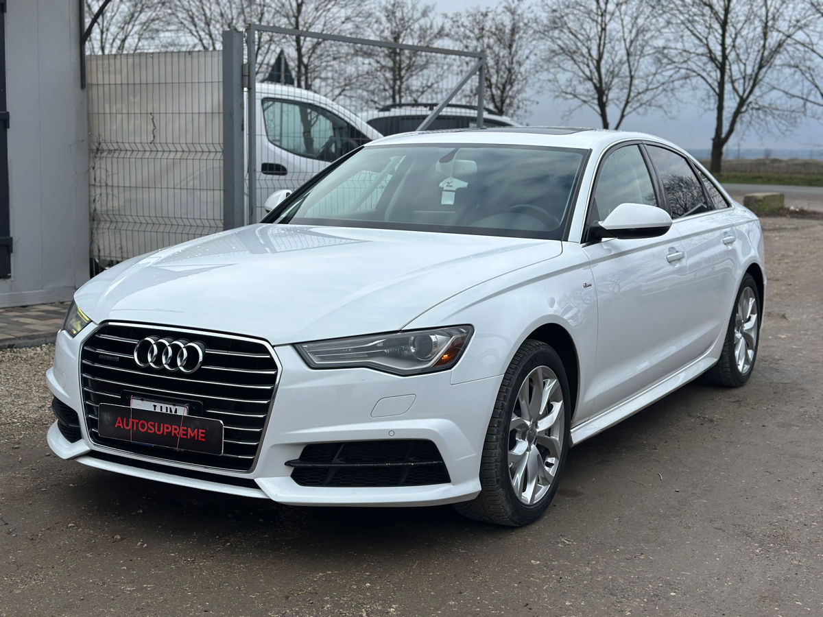 Audi A6 2016 г. с пробегом 165000 км, Бензин, 17500 €